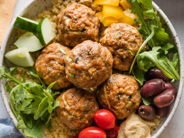Southwestern-Style Mini Turkey Meatballs