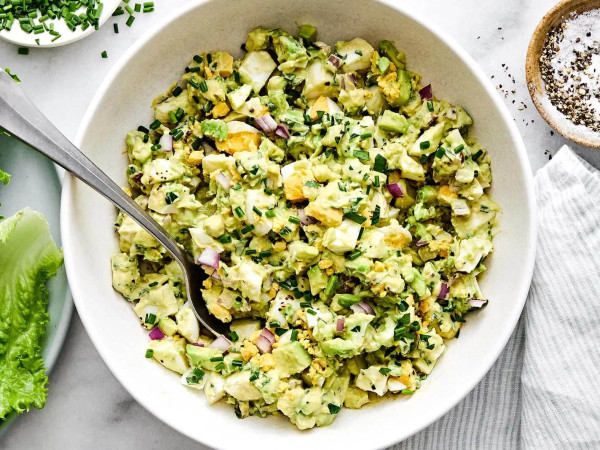 Egg and Avocado Salad