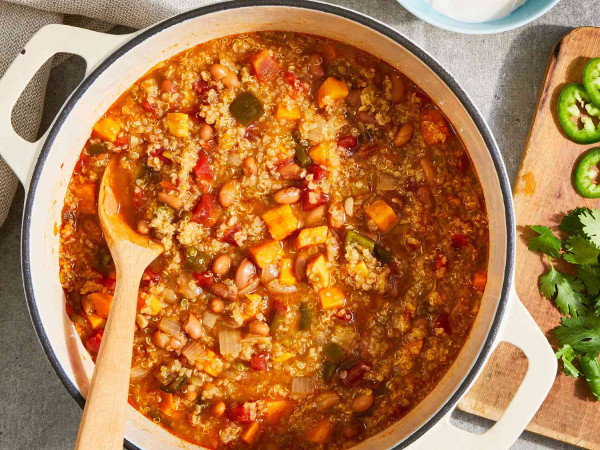 Quinoa-Based Chili