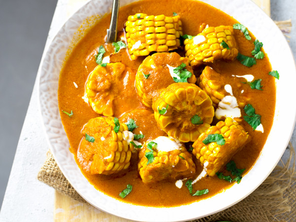 Corn in Curry Sauce
