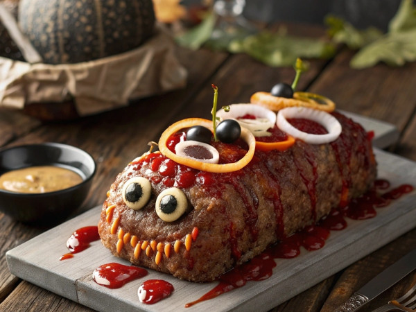 Haunting Halfling Meatloaf for the Spooky Season