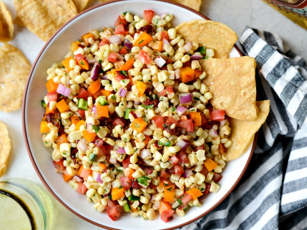 Smoky Chipotle and Corn Salsa