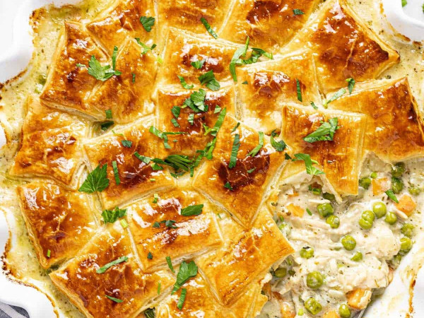 Effortless Chicken Pot Pie