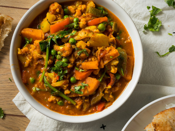 Speedy Veggie Curry