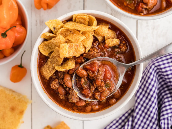Slow Cooker Habanero Chili