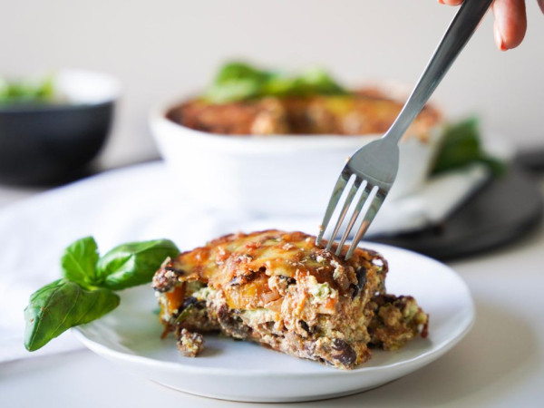 Black Bean Lasagna Recipe II