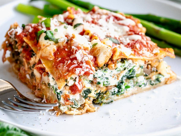 Lasagna with Vegetables