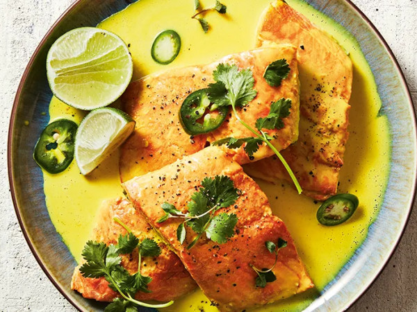 Instant Pot® Filipino Coconut Milk Salmon