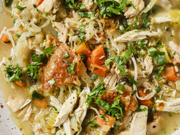 Healthy Low-Calorie Soup