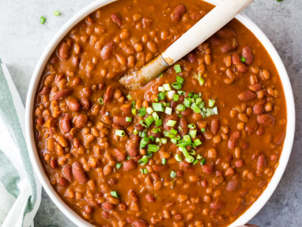 Instant Pot® Easy Vegetarian Baked Beans