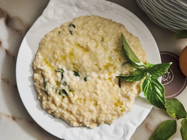 Risotto in the Pavese Tradition