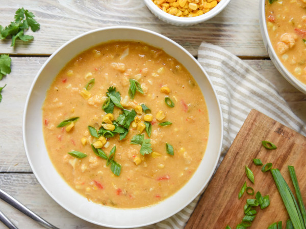 Cauliflower Cream Chowder