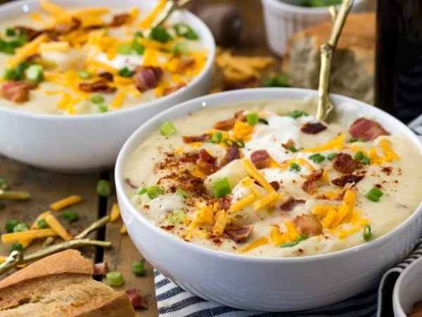Rich and Creamy Potato Soup