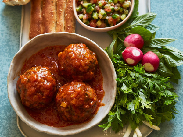 Persian-Style Meatballs