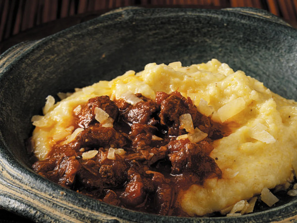 Polenta and Ragu: A Vegan Delight