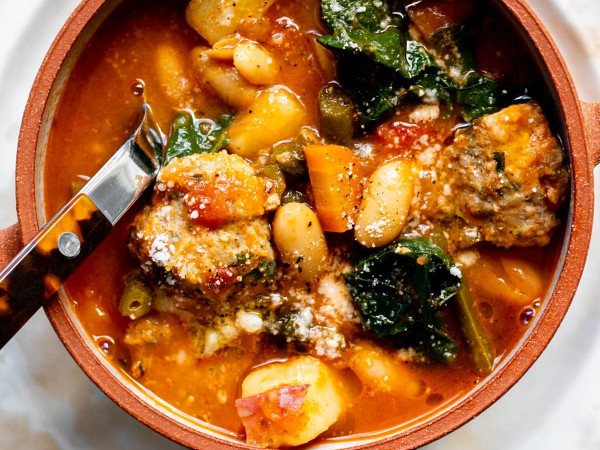 Gluten-Free Northern Italian Minestrone for Fall