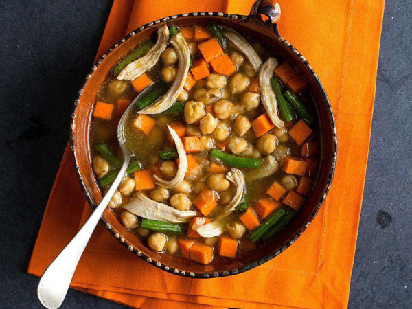 Moroccan-Inspired Sweet Potato Stew