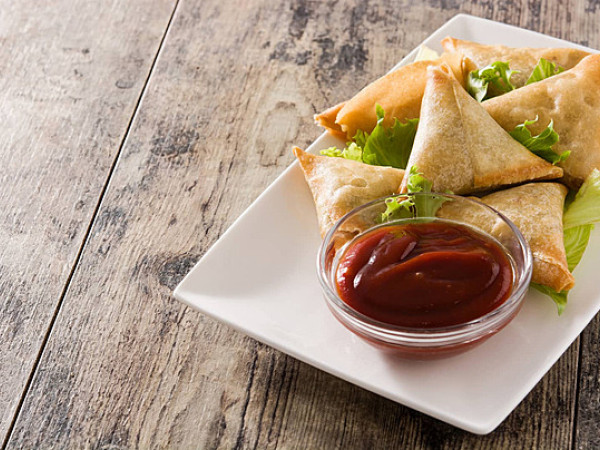 Savory Veggie Samosas