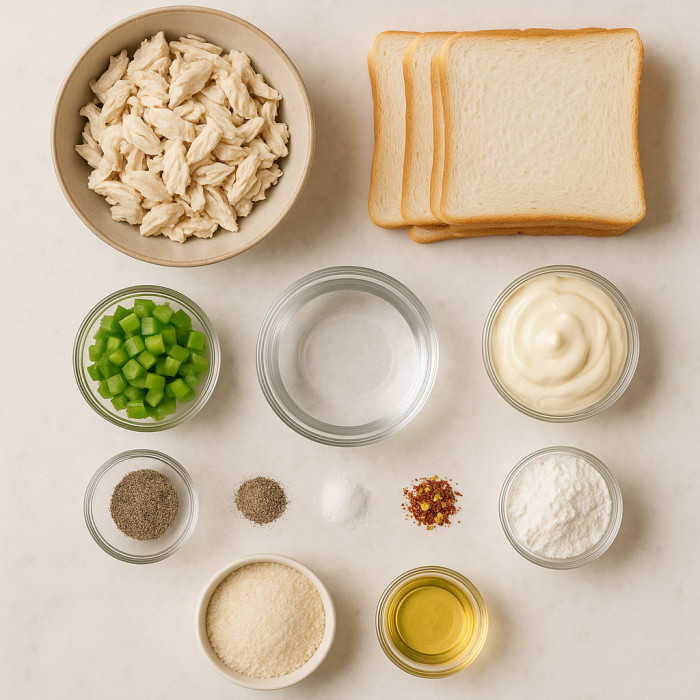 Breaded Chicken Bites ingredients