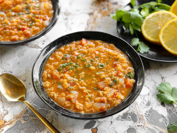Vegan-Friendly Turkish Red Lentil Soup