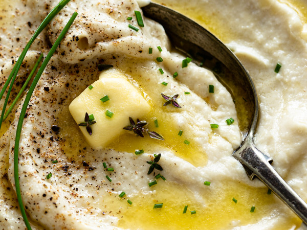 Instant Pot® Garlic-Infused Mashed Cauliflower