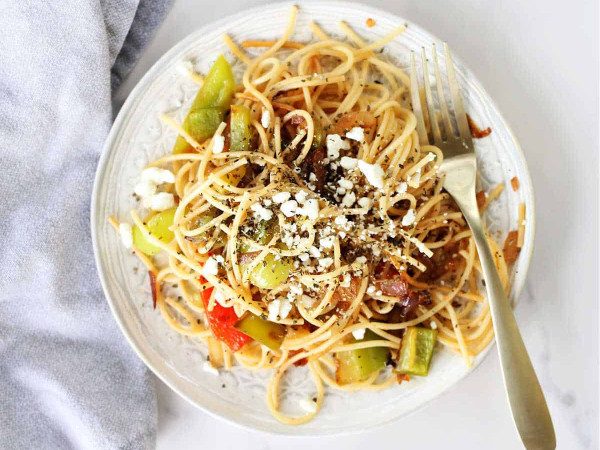 Spaghetti Without Animal Products