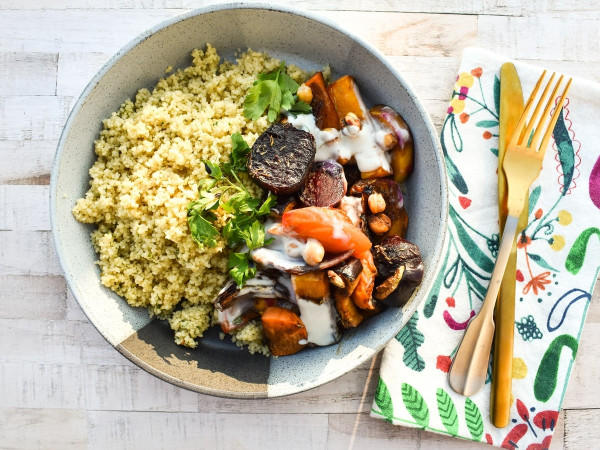 Vegan Tagine from Morocco
