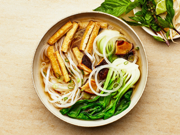 Easy Vegetarian Pho Recipe