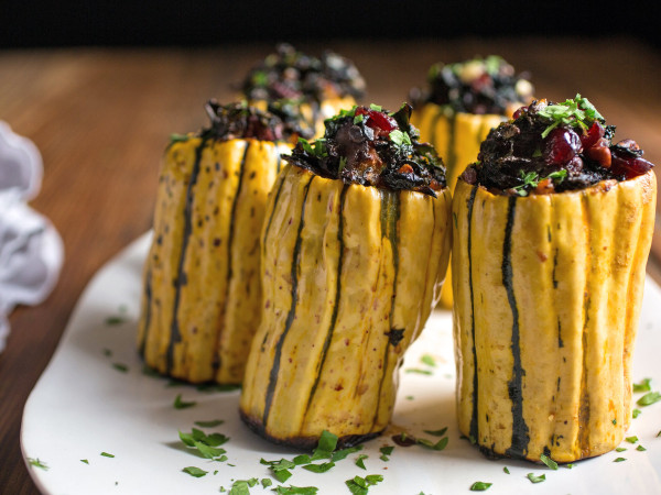 Stuffed Delicata Squash by Shannon