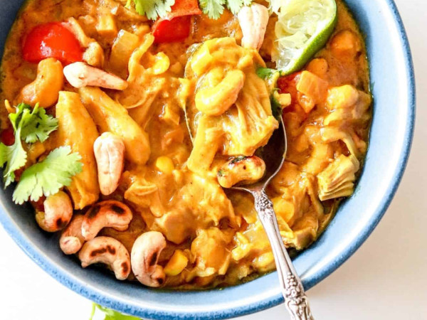 Jackfruit Curry for Vegans
