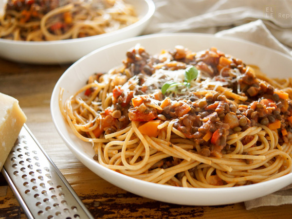 Savory Meatless Bolognese