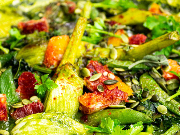 Vibrant Plant-Based Green Stew