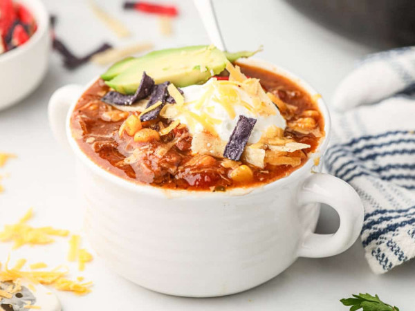 BBQ Pork Chili with a Sweet Twist
