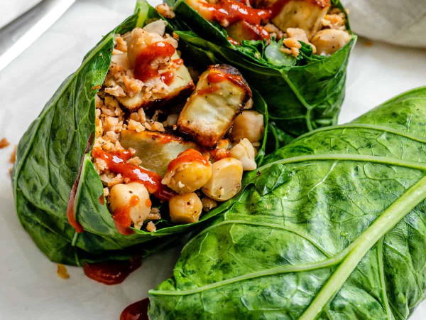 Flavor-Packed Vegetarian Collard Greens