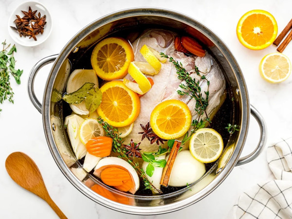 Seasonal Turkey Brine Solution