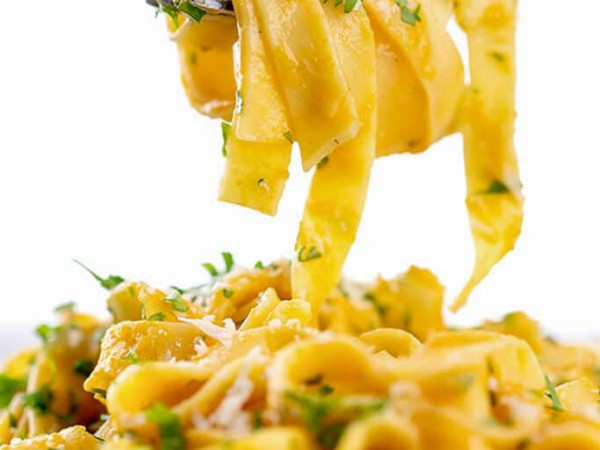 Rich and Creamy Pumpkin Pasta