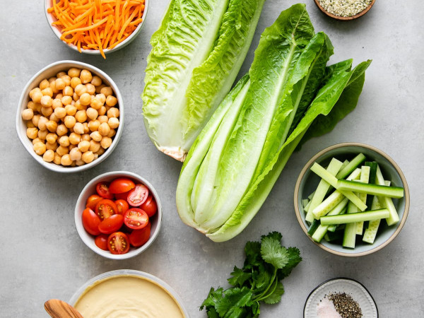 Easy Vegetarian Lettuce Wraps Made Simple