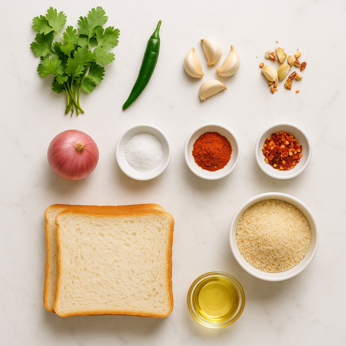 Breaded Chicken in a Fried Wrap ingredients