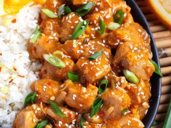 Instant Pot® Orange-Flavored Chicken