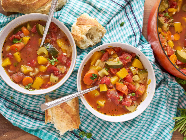 Wholesome Harvest Vegetable Soup