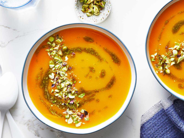 Rich and Creamy Delicata Squash Soup