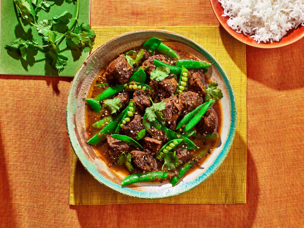 Spicy Beef Stew with Habanero Peppers
