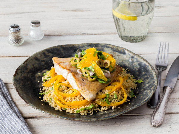 Gremolata Breadcrumb-Crusted Pan-Seared Mahi Mahi