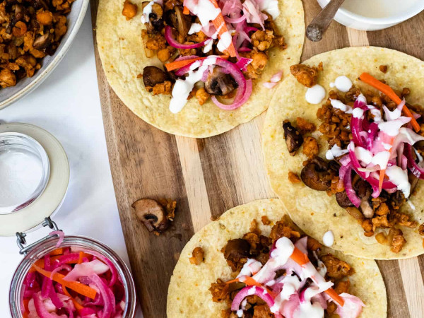 Tempeh-Filled Tacos