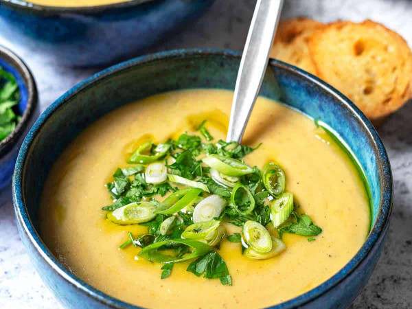 Seasonal Potato Soup