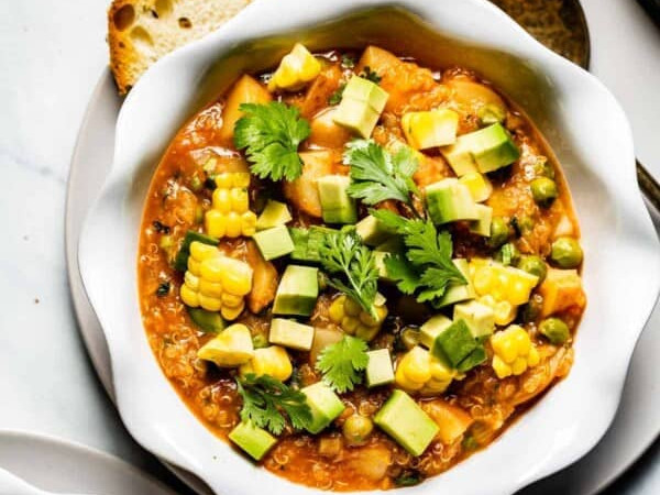 Hearty African Quinoa Stew