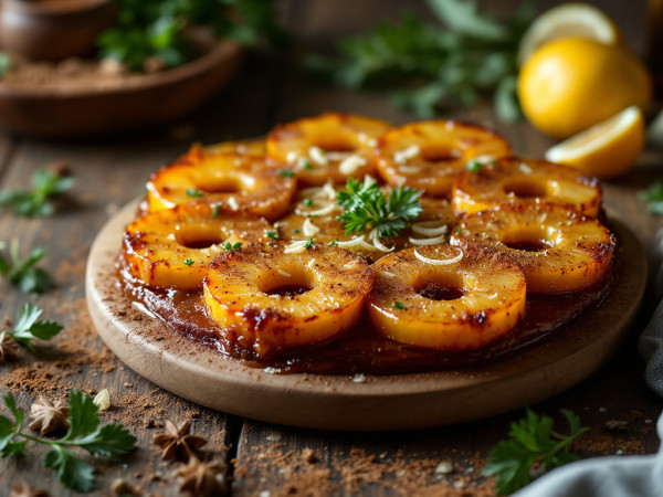 Pineapple and Pumpkin Chili Delight