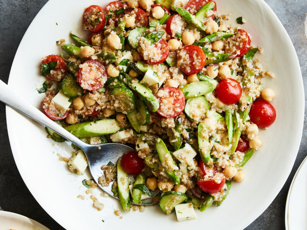 Fresh Mediterranean Tabbouleh Salad
