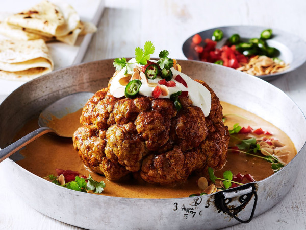 Vegetarian Meal Made in a Slow Cooker