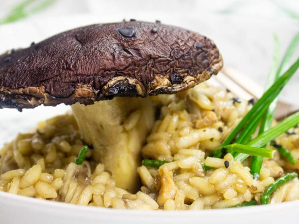 Risotto with a Vegan Twist